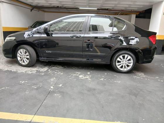 HONDA CITY 1.5 LX 16V FLEX 4P AUTOMÁTICO